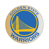 Golden State Warriors NBA Round Decal