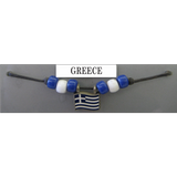 Greece Fan Choker Necklace