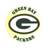 Green Bay Packers NFL Round Decal