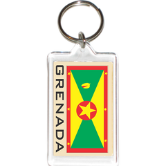 Grenada Acrylic Key Holders