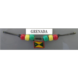 Grenada Fan Choker Necklace