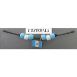 Guatemala Fan Choker Necklace