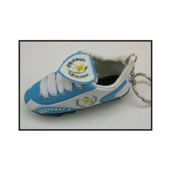 Guatemala Mini Soccer Shoe Key Chain