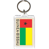 Guinea-Bissau Acrylic Key Holders