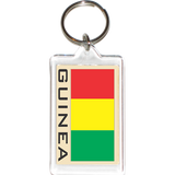 Guinea Acrylic Key Holders