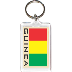 Guinea Acrylic Key Holders