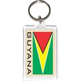 Guyana Acrylic Key Holders