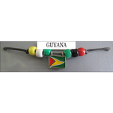 Guyana Fan Choker Necklace
