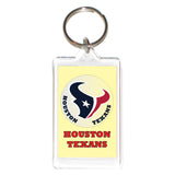 Houston Texans NFL 3 in 1 Acrylic KeyChain KeyRing Holder