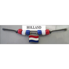 Holland Fan Choker Necklace