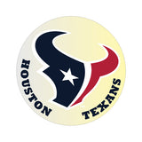 Houston Texans NFL Round Decal