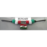 Hungary Fan Choker Necklace