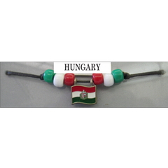 Hungary Fan Choker Necklace