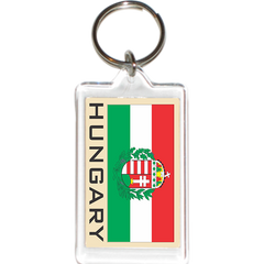 Hungary Acrylic Key Holders