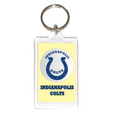 Indiana Colts NFL 3 in 1 Acrylic KeyChain KeyRing Holder