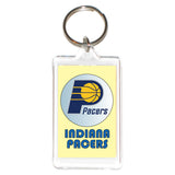 Indiana Pacers NBA 3 in 1 Acrylic KeyChain KeyRing Holder