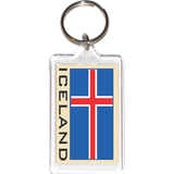 Iceland Acrylic Key Holders
