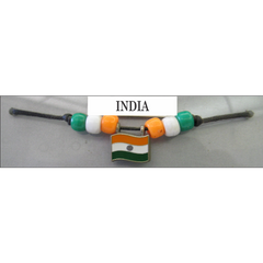 India Fan Choker Necklace
