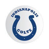 Indiana Colts NFL Round Decal