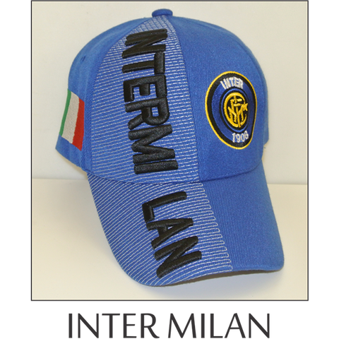 Inter milan baseball cap sales