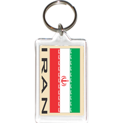 Iran Acrylic Key Holders