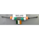 Ireland Fan Choker Necklace