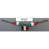 Italy Fan Choker Necklace