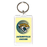 Jacksonville Jaguars NFL 3 in 1 Acrylic KeyChain KeyRing Holder