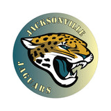 Jacksonville Jaguars NFL Round Decal