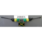 Jamaica Fan Choker Necklace