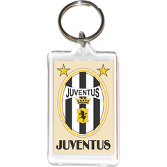 Juventus Acrylic Key Holders