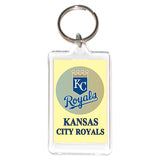 Kansas City Royals MLB 3 in 1 Acrylic KeyChain KeyRing Holder