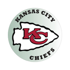 Kansas City Chiefs NFL Round Decal