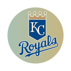 Kansas City Royals MLB Round Decal