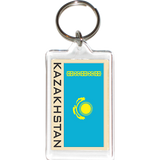 Kazakhstan Acrylic Key Holders