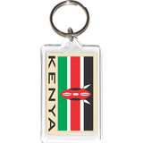 Kenya Acrylic Key Holders