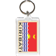 Kiribati Acrylic Key Holders