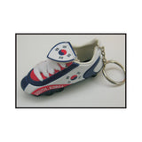 Korea Mini Soccer Shoe Key Chain