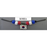 Korea Fan Choker Necklace