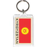 Kyrgystan Acrylic Key Holders