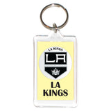 LA Kings NHL 3 in 1 Acrylic KeyChain KeyRing Holder