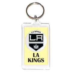 LA Kings NHL 3 in 1 Acrylic KeyChain KeyRing Holder