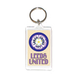 Leeds United FIFA 3 in 1 Acrylic KeyChain KeyRing Holder
