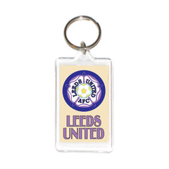Leeds United FIFA 3 in 1 Acrylic KeyChain KeyRing Holder