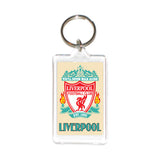 Liverpool FIFA 3 in 1 Acrylic KeyChain KeyRing Holder