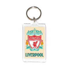 Liverpool FIFA 3 in 1 Acrylic KeyChain KeyRing Holder