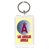 Los Angeles Angels MLB 3 in 1 Acrylic KeyChain KeyRing Holder