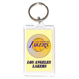 Los Angeles Lakers NBA 3 in 1 Acrylic KeyChain KeyRing Holder