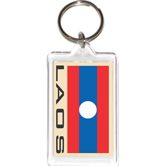 Laos Acrylic Key Holders