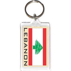 Lebanon Acrylic Key Holders